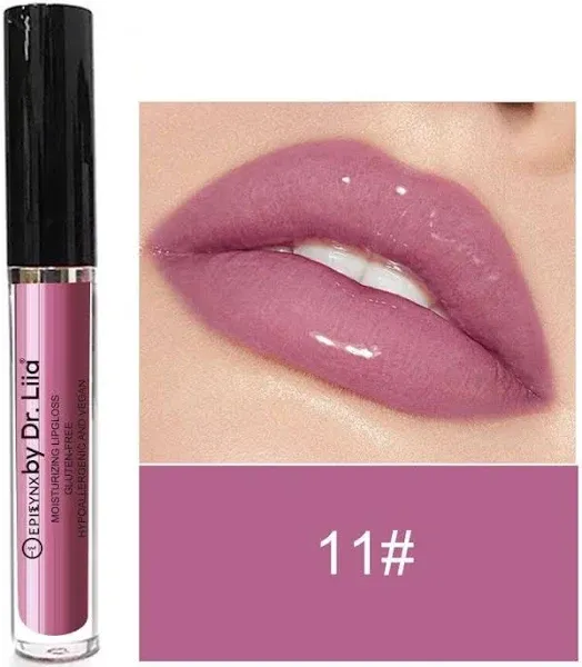 EPILYNX Vegan Moisturizing Long Lasting Lip Gloss