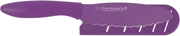 Pure Komachi 2 Sandwich Knife, Purple