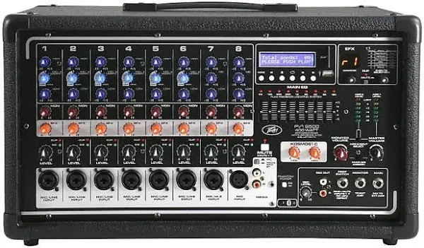 Peavey PVi 8500 All In One Powered Mixer