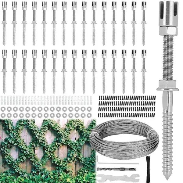 Lapert Wire Trellis Kit for Climbing Plants