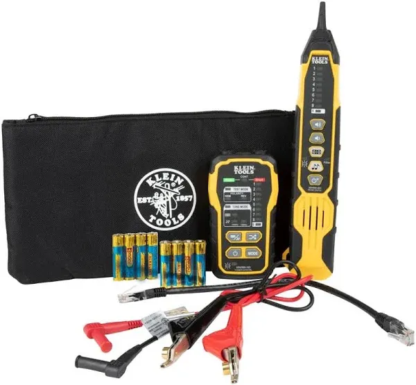 Klein Tools VDV500-920 Digital Tone and Probe Set