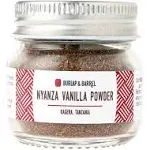 Nyanza Vanilla Powder - Single Origin Spice & Seasoning: 0.9 oz glass jar