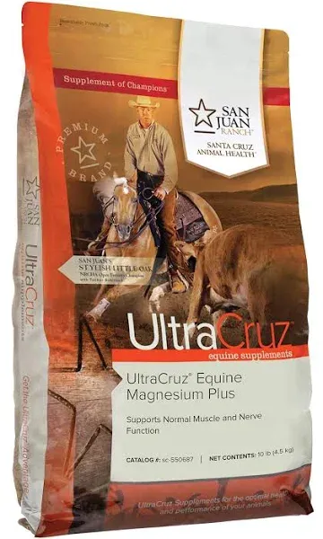 Magnesium Supplement for Horses – UltraCruz 10LB