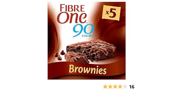 Fiber One Brownies Chocolate Fudge