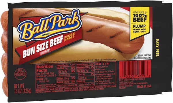 Ball Park Beef Franks