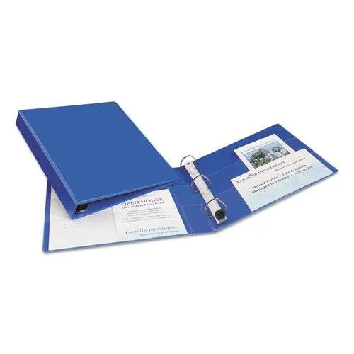 Avery Heavy-Duty Non-View Binder with DuraHinge and One Touch EZD Rings