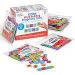 Hand2Mind Phonics Word-Building Magnetic Tiles