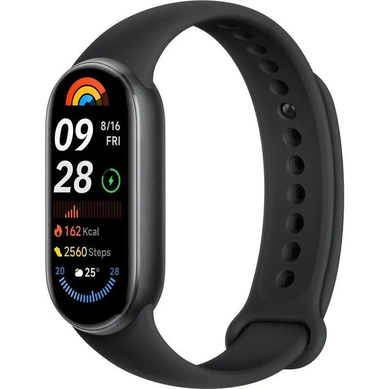 Xiaomi Smart Band 9 Zwart