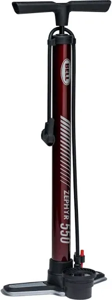 Bell Sports Zephyr Bicycle Floor Pump