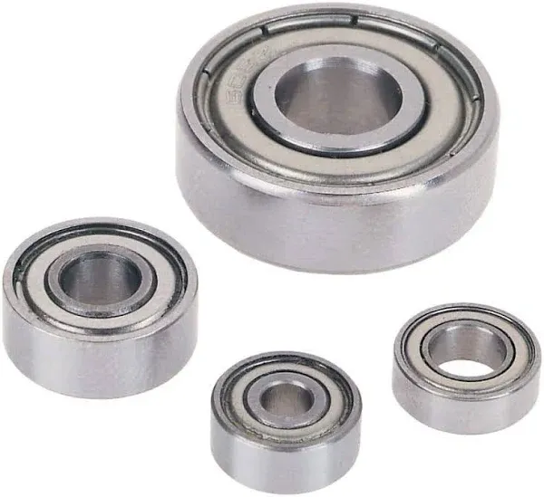 High-Speed Steel Replacement Bearings Set