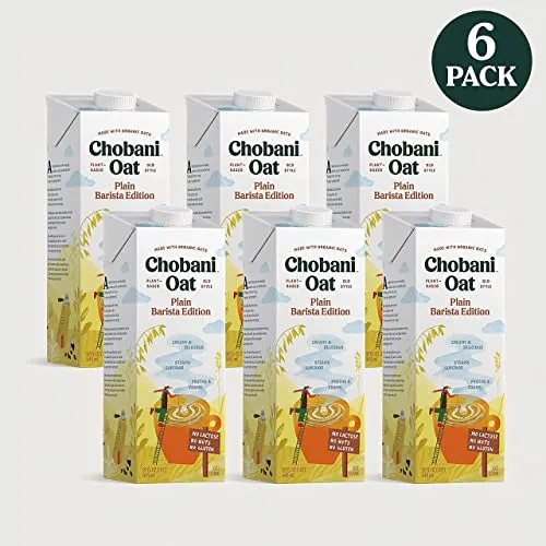 Chobani Plain Oat Milk Barista Edition-32 fl oz.-6/Case MPN#1017