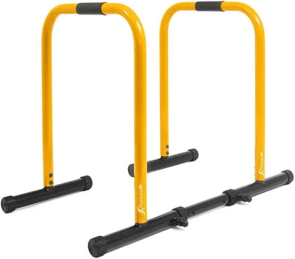 Dip Station Functional Heavy Duty Dip Stands Fitness Workout Dip bar Station ...