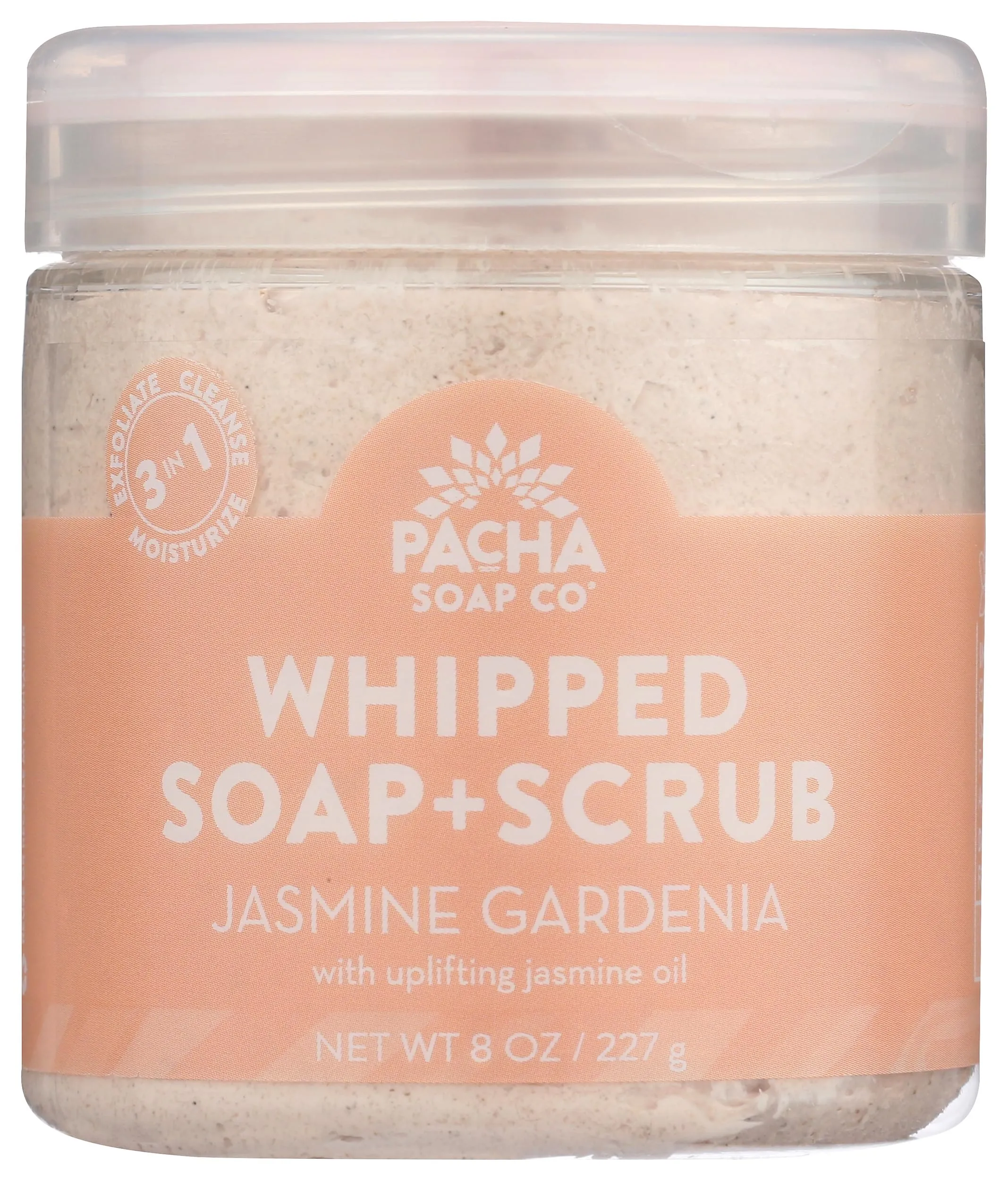 Pacha Soap Co Jasmine Gardenia Whipped Soap