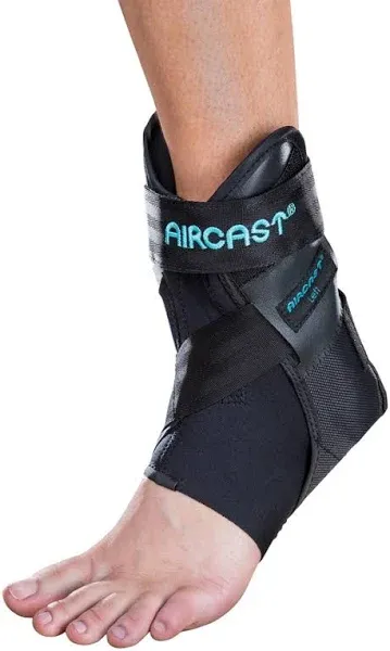 Aircast Airlift PTTD Ankle Support Brace, Left Foot, Medium