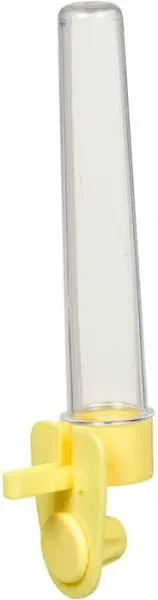 JW Pet Insight Clean Water Silo Tall Waterer Fits all Cages - pack of 2