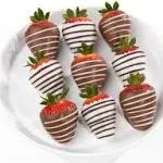 Golden State Fruit 9 Piece Chocolate Covered Strawberries, Berry Bites