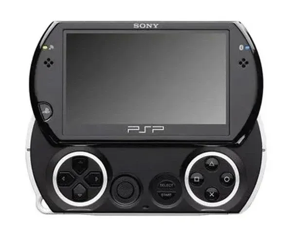 PSP Go Piano Black PSP N1000 PB Console only