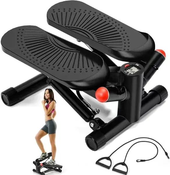 ACFITI Steppers for Exercise at Home, Upgraded Mini Stepper Machine