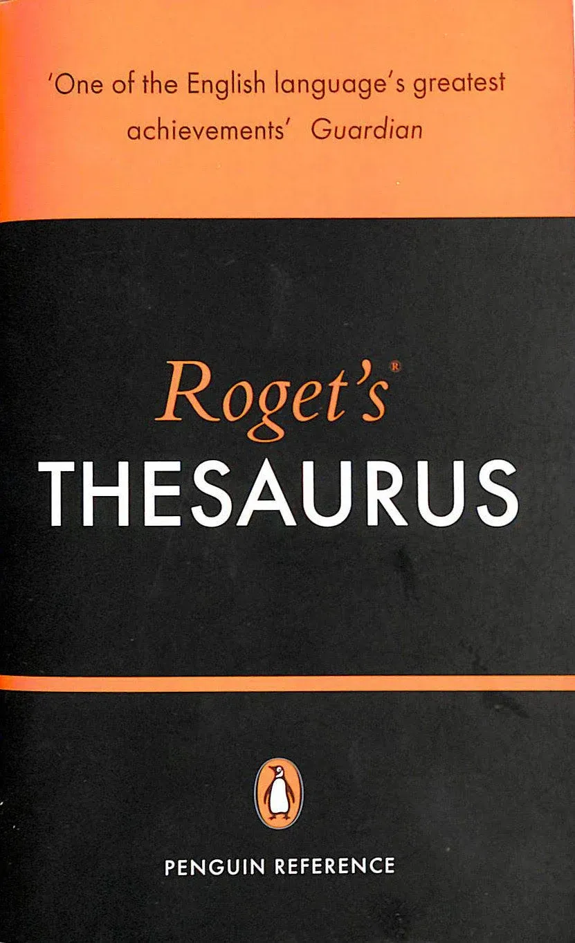 Roget's Thesaurus of English Words and Phrases [Book]