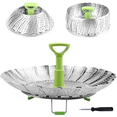 Stainless Steel Vegetable Steamer Basket