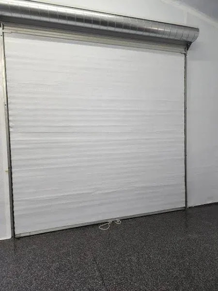 BlueTex Roll Up Garage Door Insulation Kit for Cooling Down Metal Buildings - Easy to Install Complete Garage Insulation Kit for 2 Doors Up to 10'x10' or Single Large Door (10'x10' - 2 Doors)