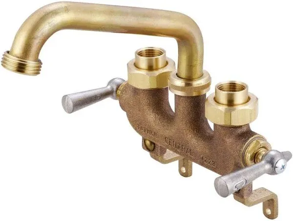 Central Brass 0470 Double Handle Utility Faucet