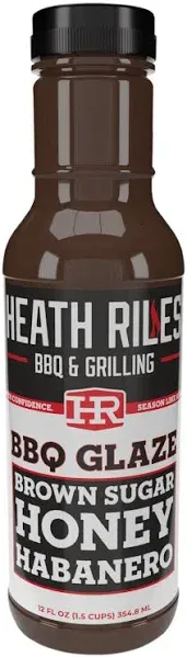 Heath Riles BBQ Brown Sugar Honey Habanero BBQ Glaze