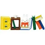 Re-Ment Miffy and Friends Collection of Words Box Product, 6 Types in Total, 6 Pieces