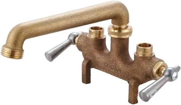 Central Brass Two Handle Laundry Faucet - Transitional - Utility Sink Faucets - by Pioneer Industries, Inc. | Houzz