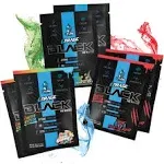 eFlow Nutrition ENRAGE Black Preworkout Sample Packs - Travel Packs - High Stim Energy, Pump, Strength, Endurance, Focus, Nootropic formula - Variety (6 Packs)