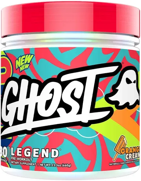 Ghost Legend Pre-Workout