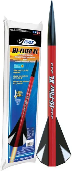 Estes Hi-Flier XL Rocket Kit