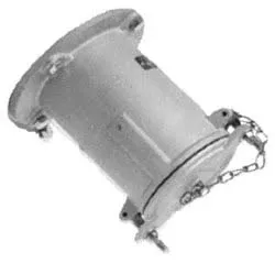 Appleton AR20034 200 Amp 600V 4 Pole 3 Wire Powertite Series Pin & Sleeve Receptacle