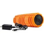 Trigger Point Performance TriggerPoint Grid Nano Vibe Three-Speed Vibrating Foam Roller, Orange, 7.5 inch