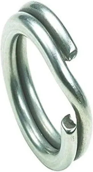 Owner Hyper Wire Stainless Steel Split Ring 5196 - Choose Size / Finish