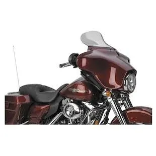 National Cycle 96-13 Harley FLHT/FLHX/FLHTK/SE Touring/ Tri-Glide Wave Mid/Std. Windshield-Lt Tint