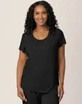 Kindred Bravely Everyday Maternity & Nursing T-Shirt | Black