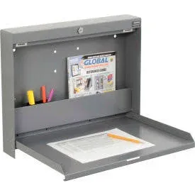 Global Industrial Folding Wall Mounted Shop Desk