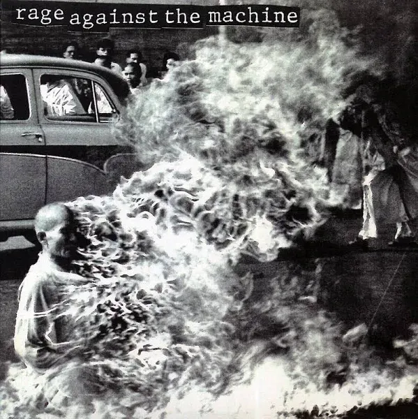 Rage Against The Machine *self titled *LP record *NEW *2015 *Epic *88875111751