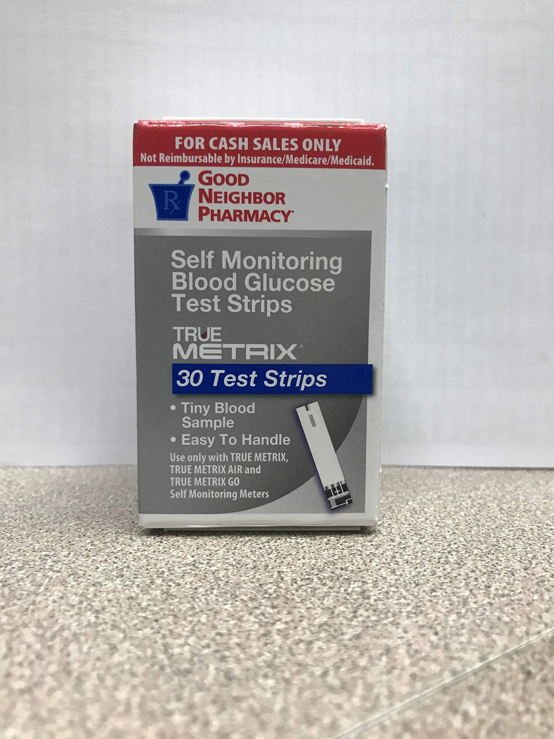 GNP True Metrix Glucose Test Strips