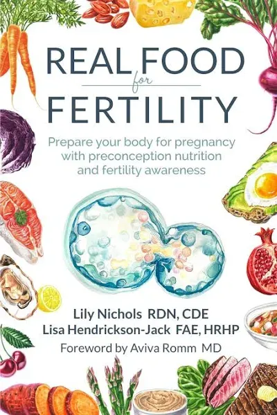 REAL FOOD FOR FERTILITY