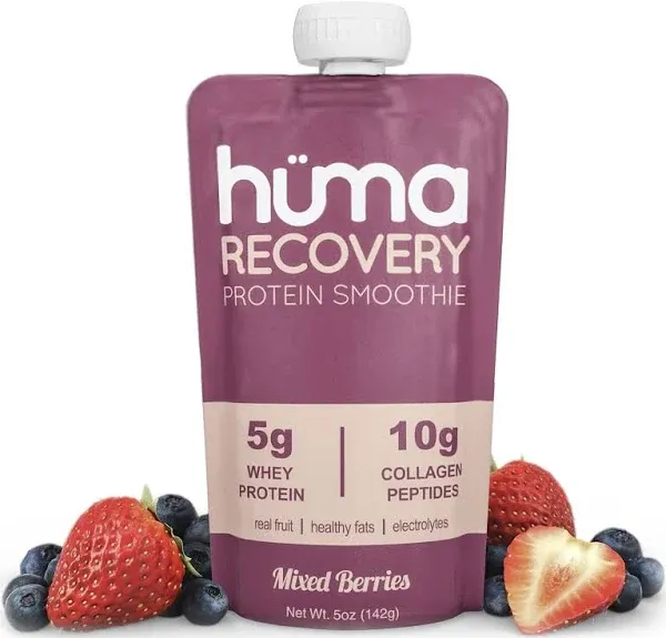 Huma Recovery Protein Smoothie