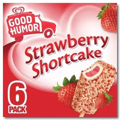 Good Humor Strawberry Shortcake Bar