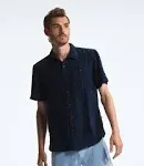 The North Face Men's Loghill Jacquard Shirt Summit Navy / L