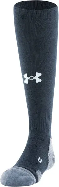 Under Armour Over the Calf UA Team Cushioned Socks 3 Pair Youth 13.5-4.5 NEW