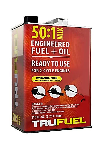 TruFuel 50:1 Pre-Mixed Fuel 110 oz