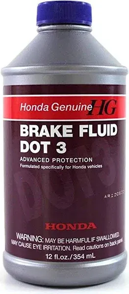 Genuine Honda Fluid Brake (DOT 3) 08798-9008