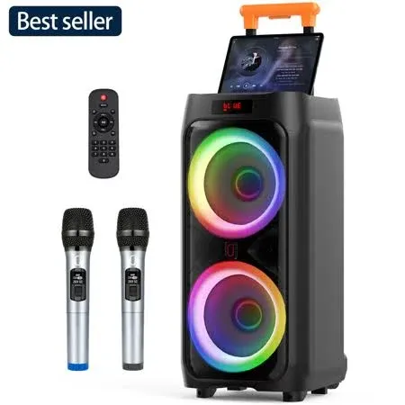 JYX T9 Portable Karaoke Machine