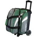 KR Strikeforce Cruiser Smooth 2 Ball Roller Bag Grey/Green