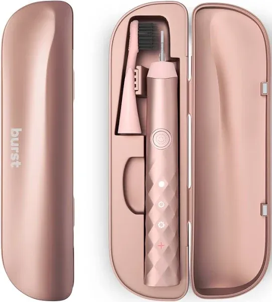 Burst Original Sonic Toothbrush Travel Case, Rose Gold (case only)